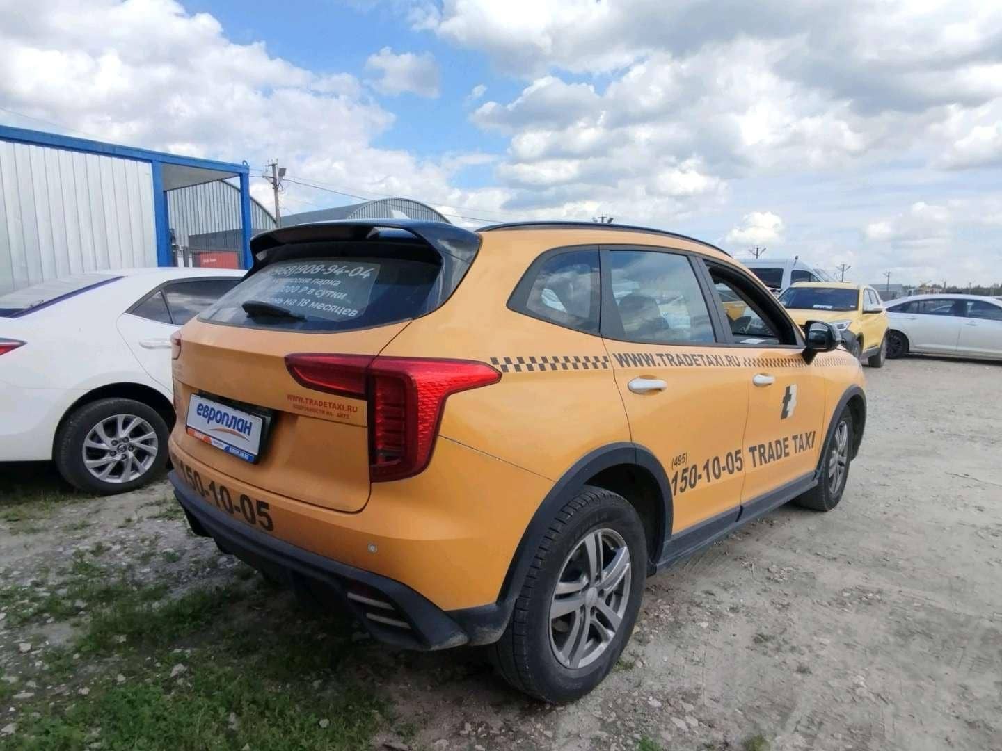 Haval Jolion,  157 689 км, 2024 года в лизинг