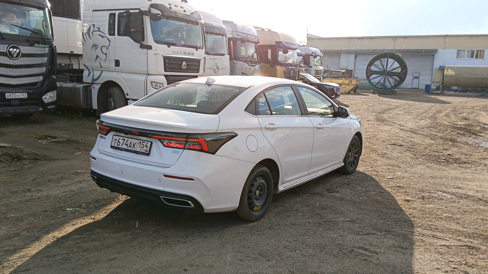 OMODA S5,  20 727 км, 2024 года в лизинг