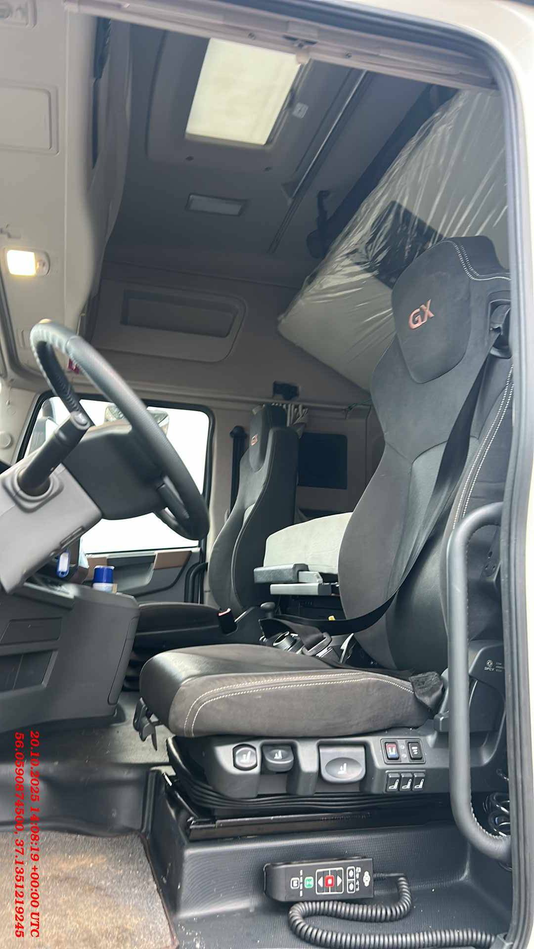 DongFeng GX DFH4180 4x2,  198 422 км, 2024 года в лизинг