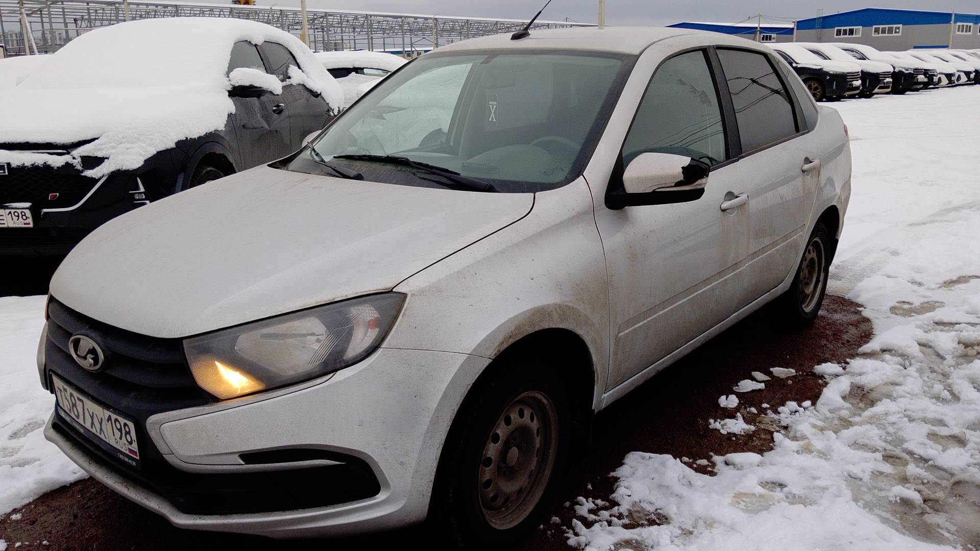 Lada Granta седан,  22 313 км, 2024 года в лизинг