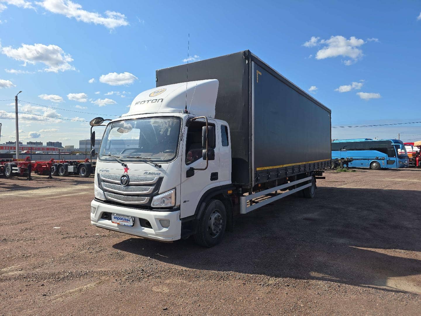 Foton S 120 (BJ1128),  249 342 км, 2023 года в лизинг