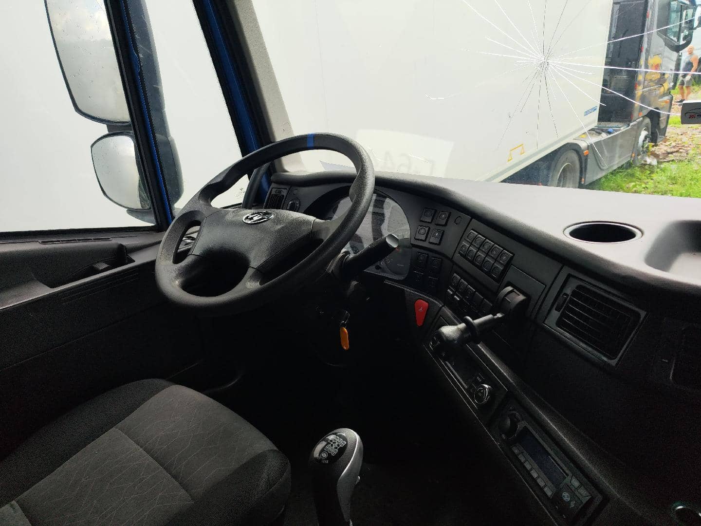 HONGYAN CQ4187HD12381T LNG,  13 877 км, 2023 года в лизинг
