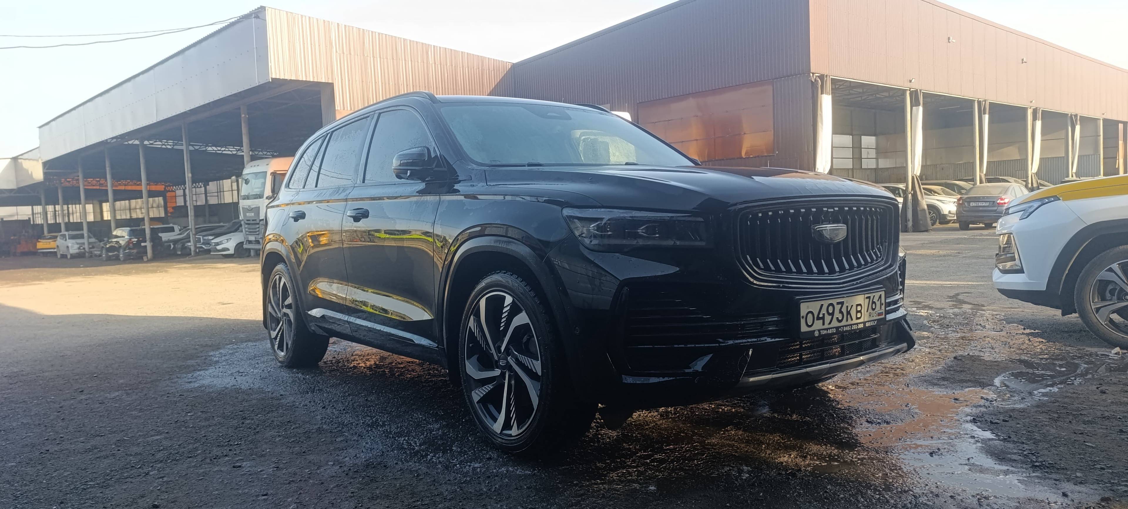 Geely Monjaro,  51 750 км, 2023 года в лизинг