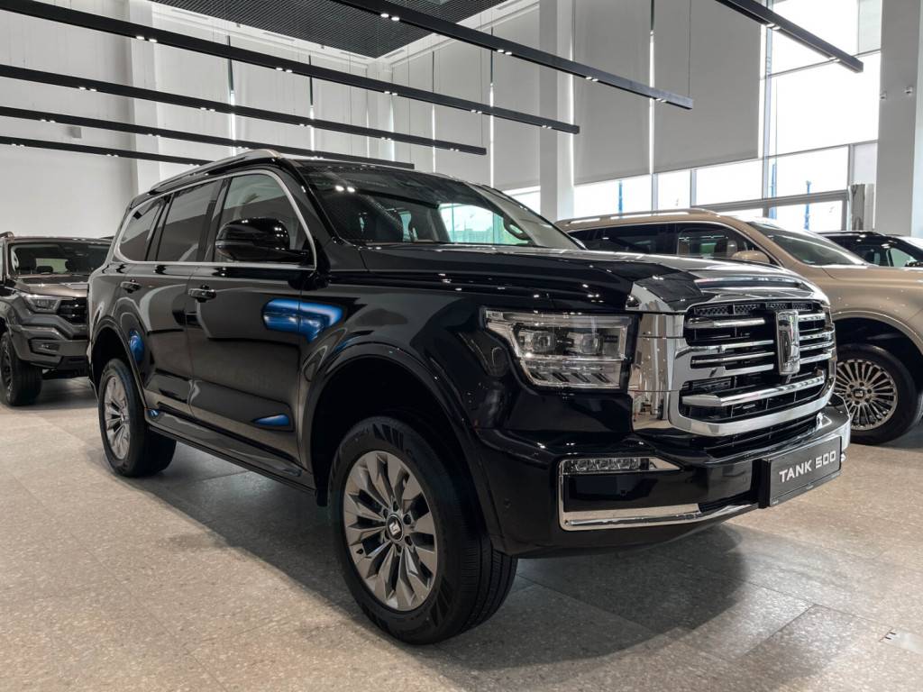 Tank 500 Premium 3.0 9AT 4WD