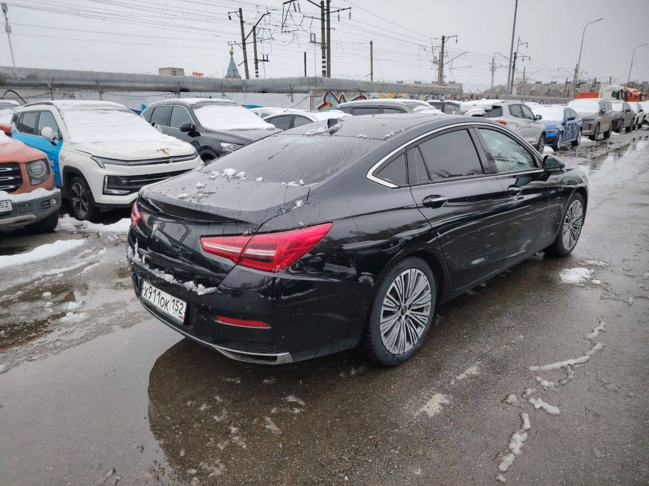 Hongqi H5,  80 320 км, 2022 года в лизинг