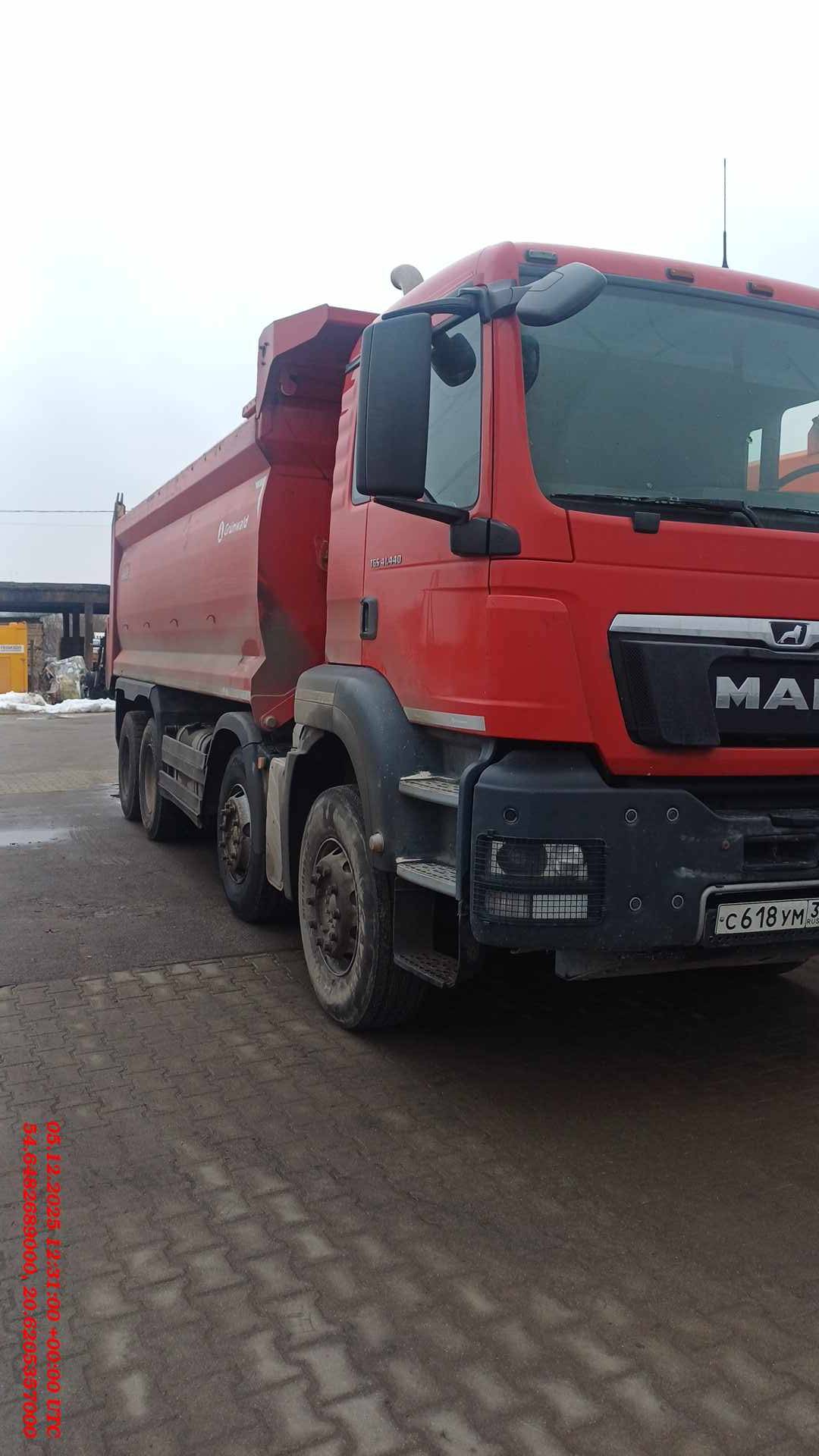 MAN TGS 41.440 8X4 BB-WW (M)