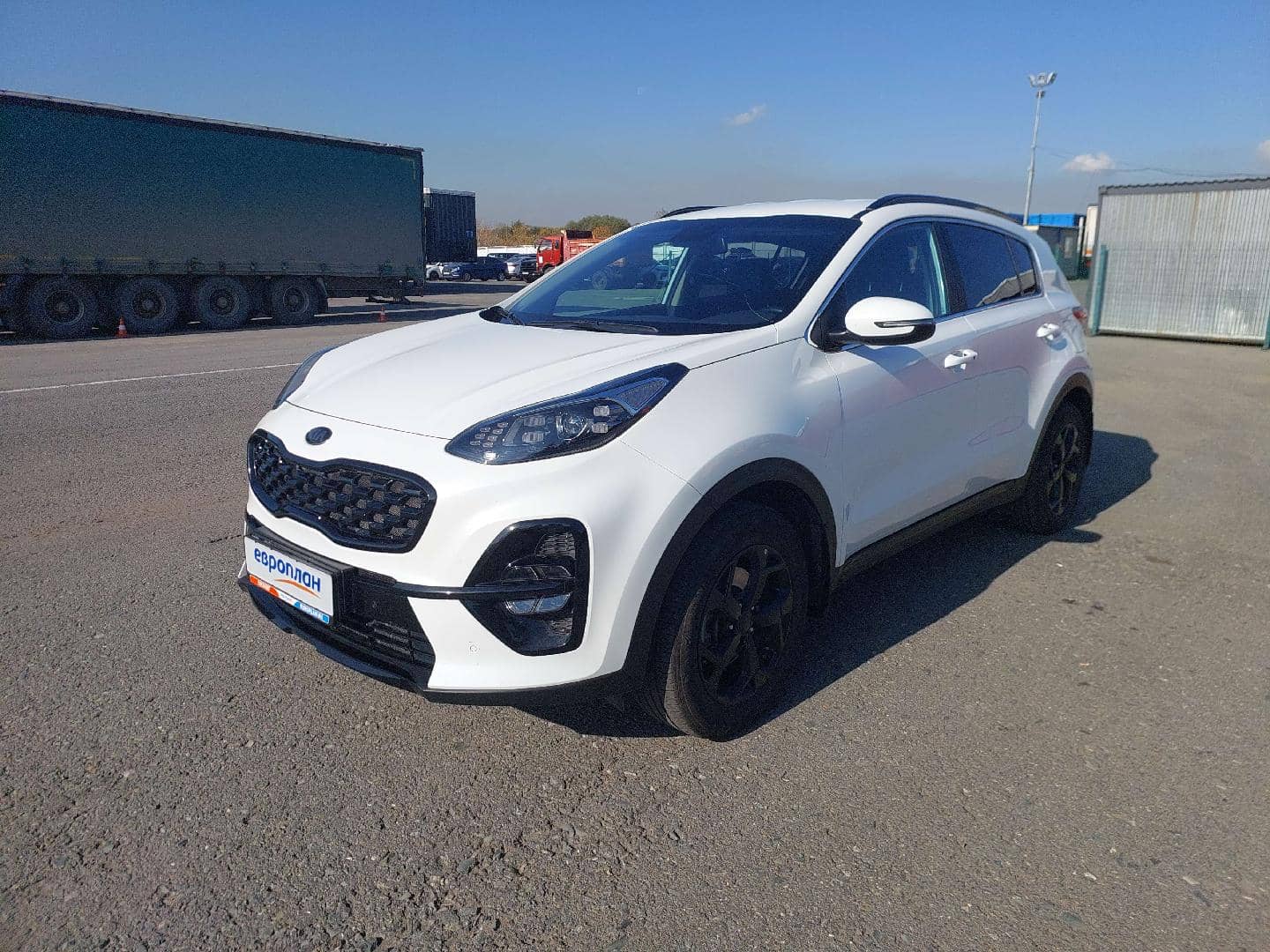 KIA Sportage,  44 377 км, 2021 года в лизинг