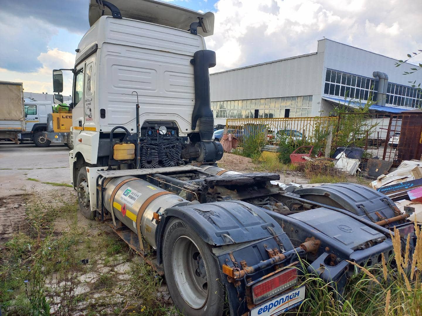 КАМАЗ 5490-5P CNG (M1840),  315 356 км, 2022 года в лизинг