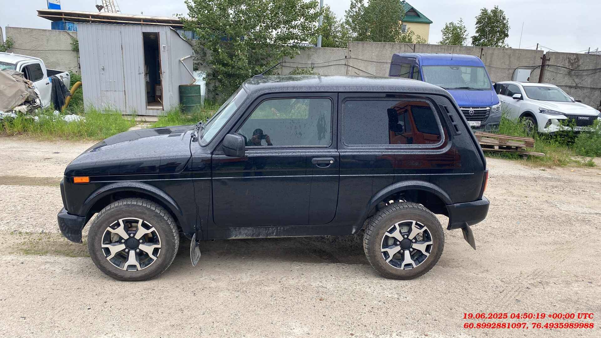 Lada Niva Legend 3 дв,  60 251 км, 2023 года в лизинг