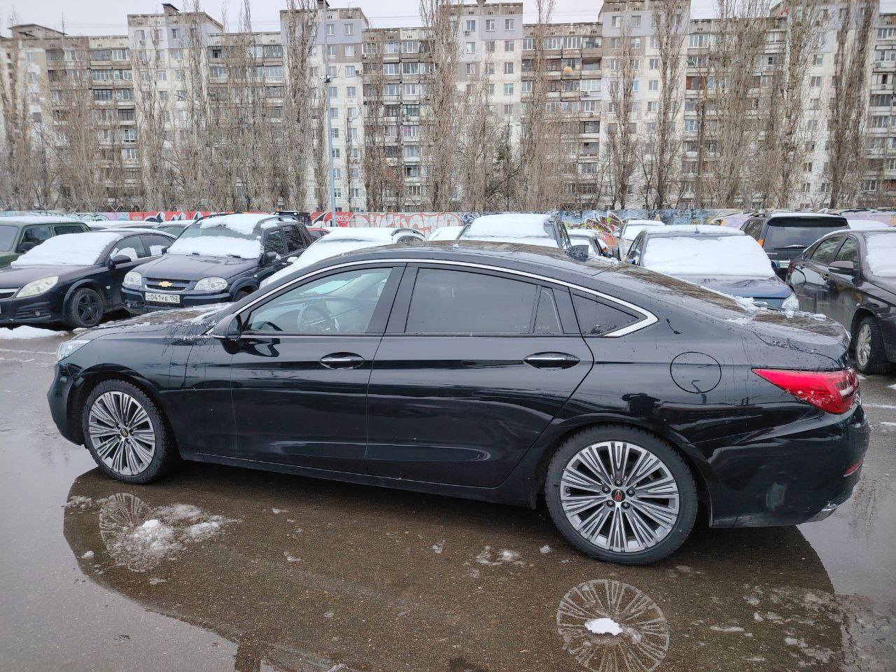 Hongqi H5,  80 320 км, 2022 года в лизинг