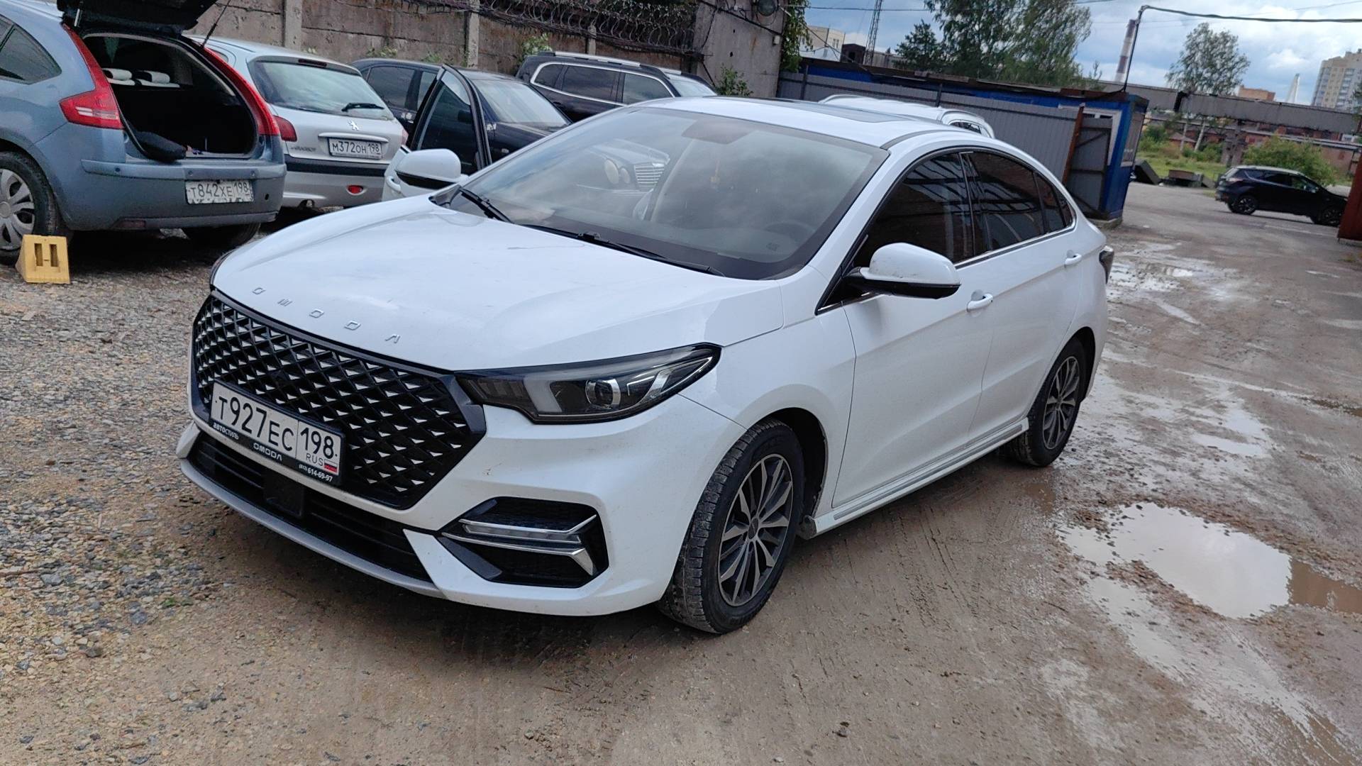 OMODA S5,  47 414 км, 2023 года в лизинг