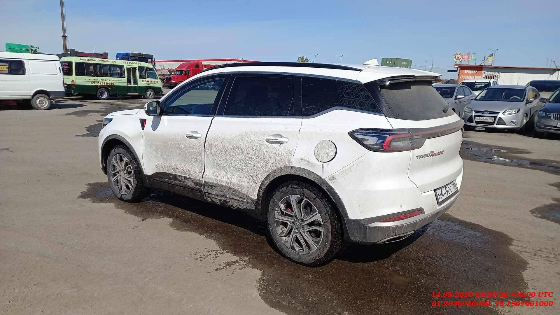 Chery Tiggo 7 PRO MAX,  57 802 км, 2024 года в лизинг