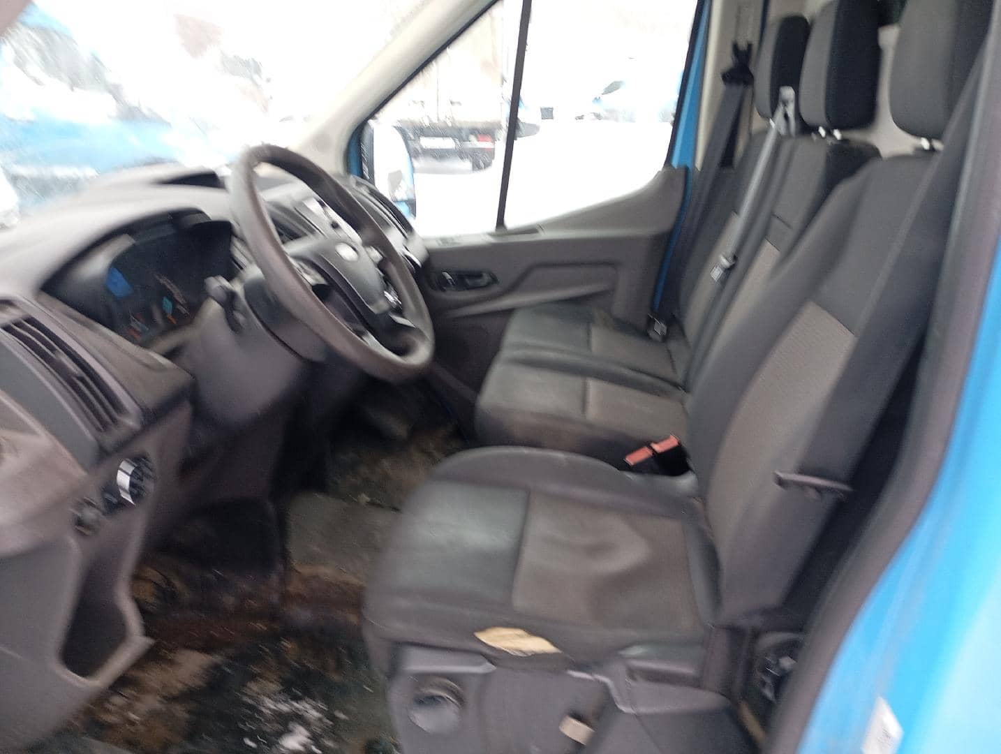 Ford Transit,  174 601 км, 2021 года в лизинг