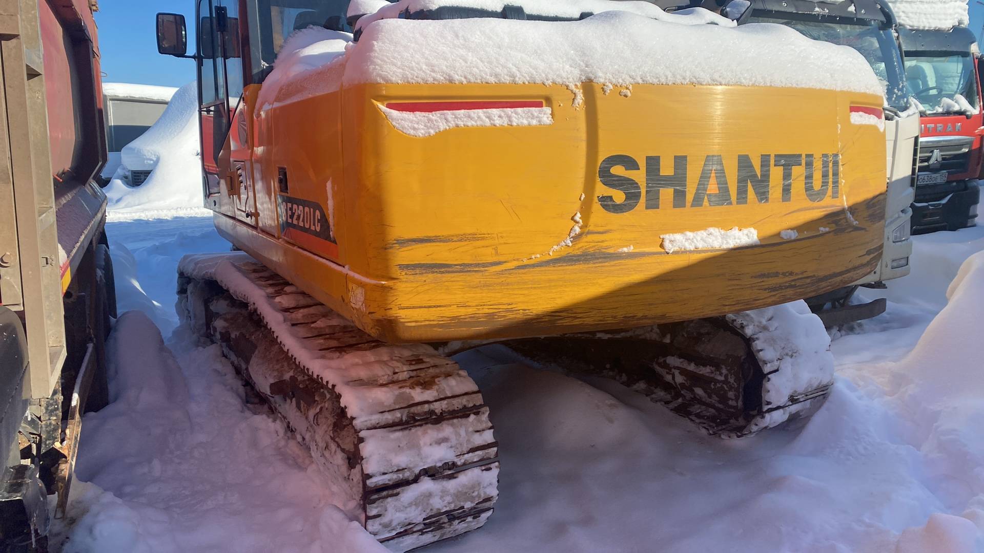 Shantui SE220LC, 2022 года в лизинг