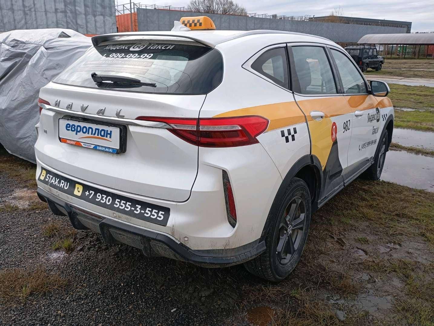 Haval F7,  153 743 км, 2023 года в лизинг