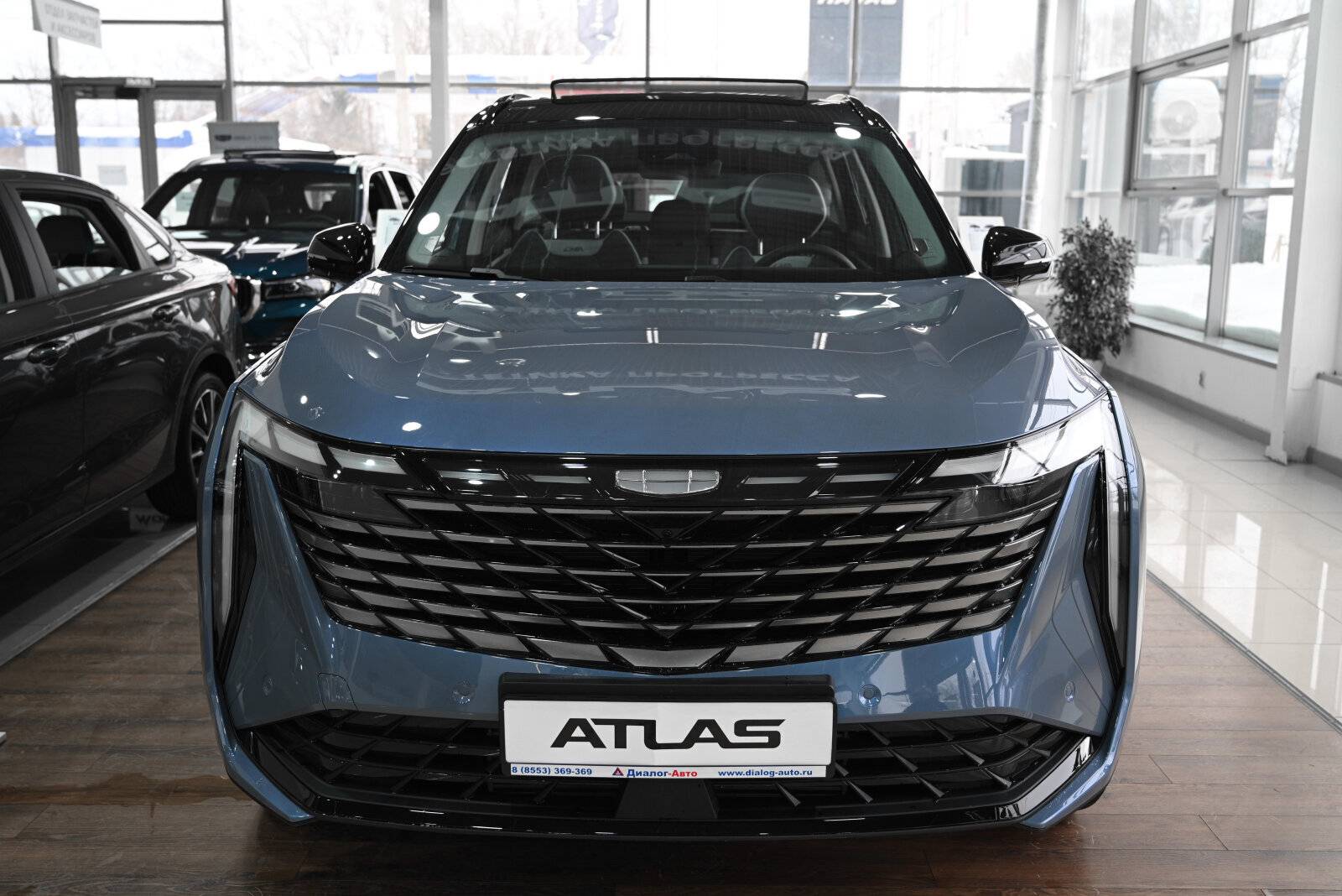 Geely Atlas Flagship 2.0T 8AT 4WD