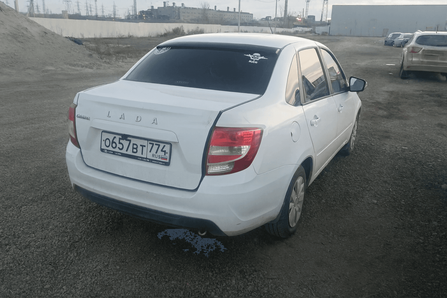 Lada Granta седан,  129 000 км, 2023 года в лизинг