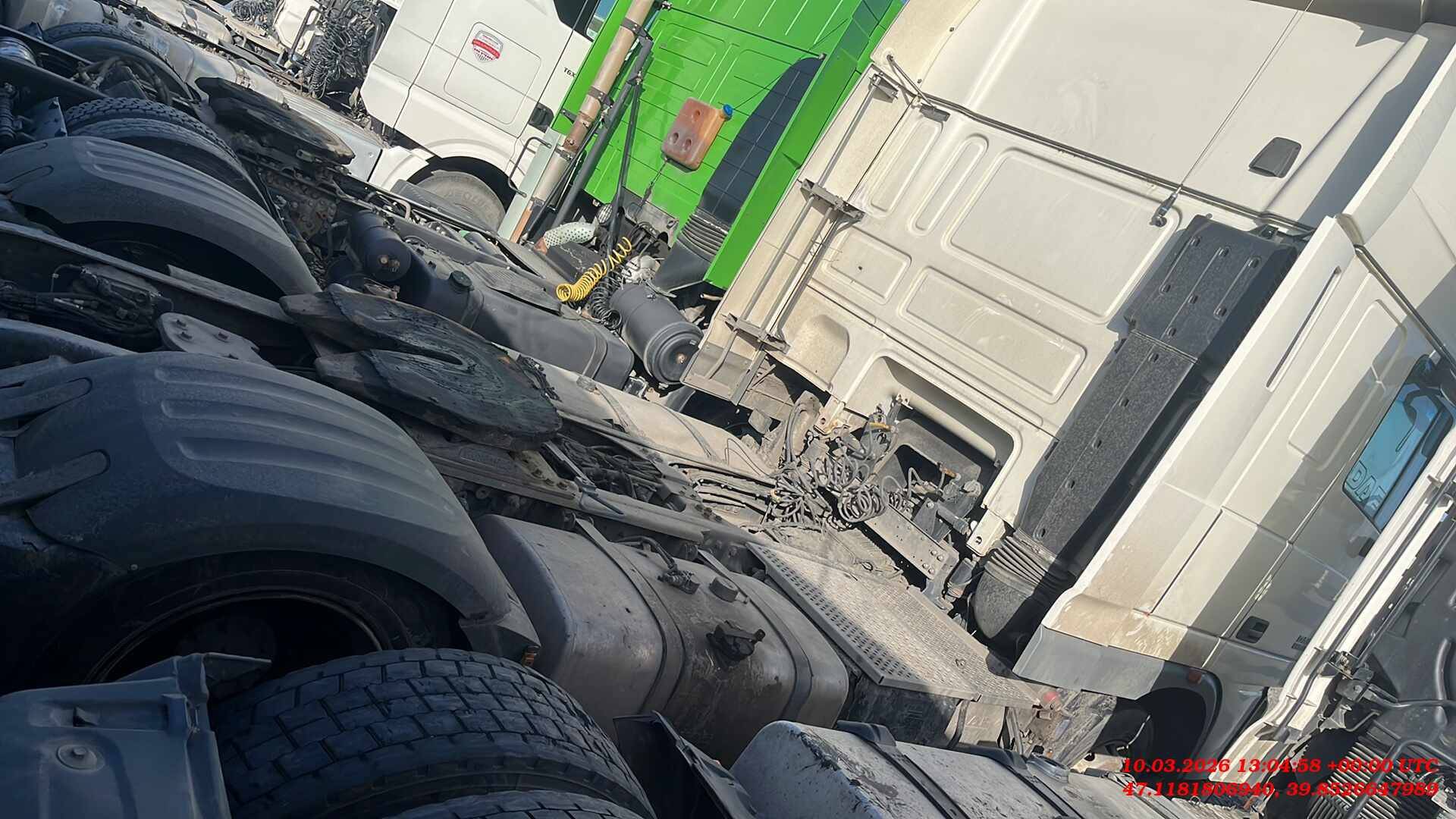 DAF XF105.460 FT 4x2 (Space Cab),  1 243 983 км, 2017 года