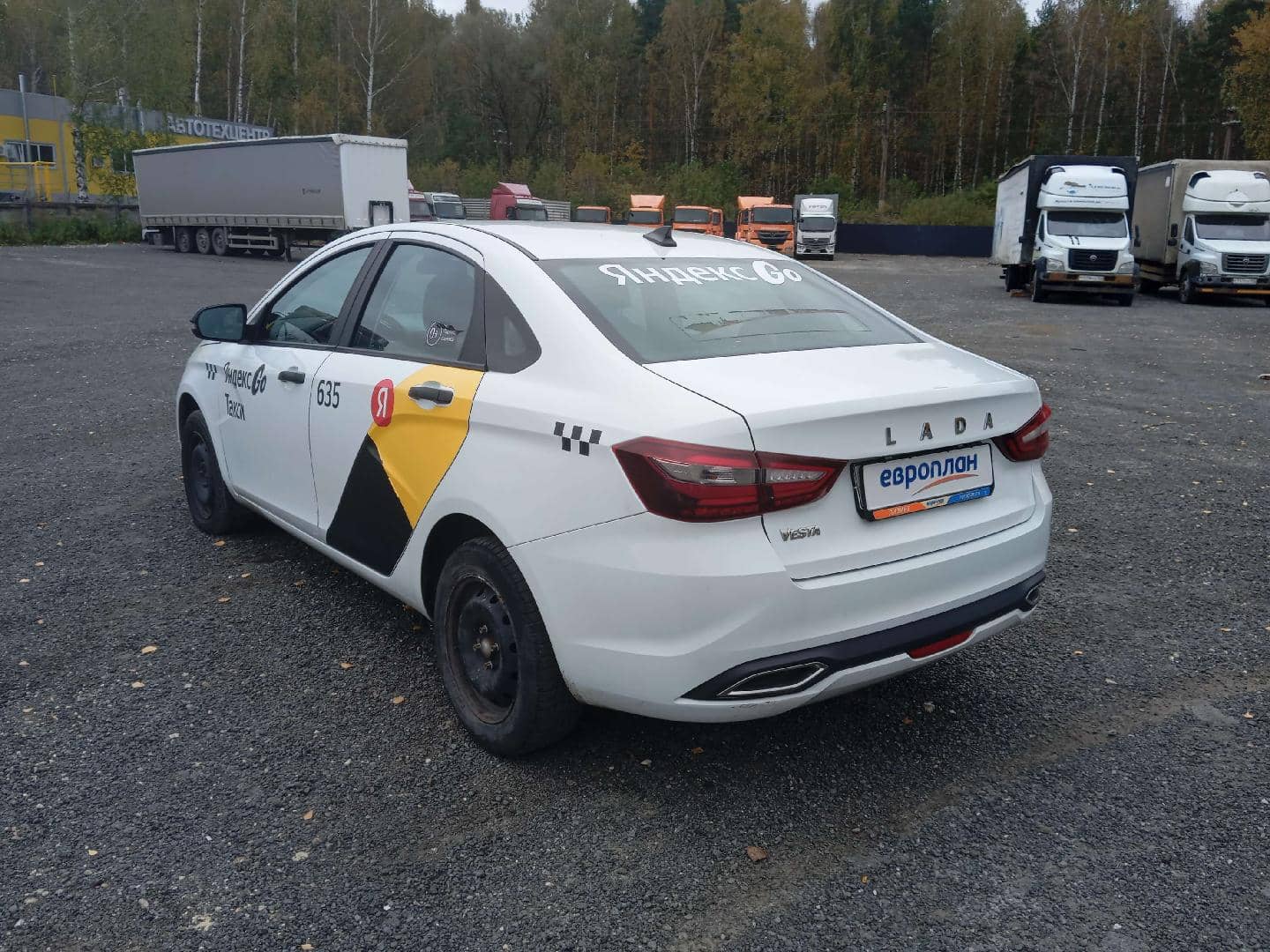 Lada Vesta седан,  102 441 км, 2023 года в лизинг