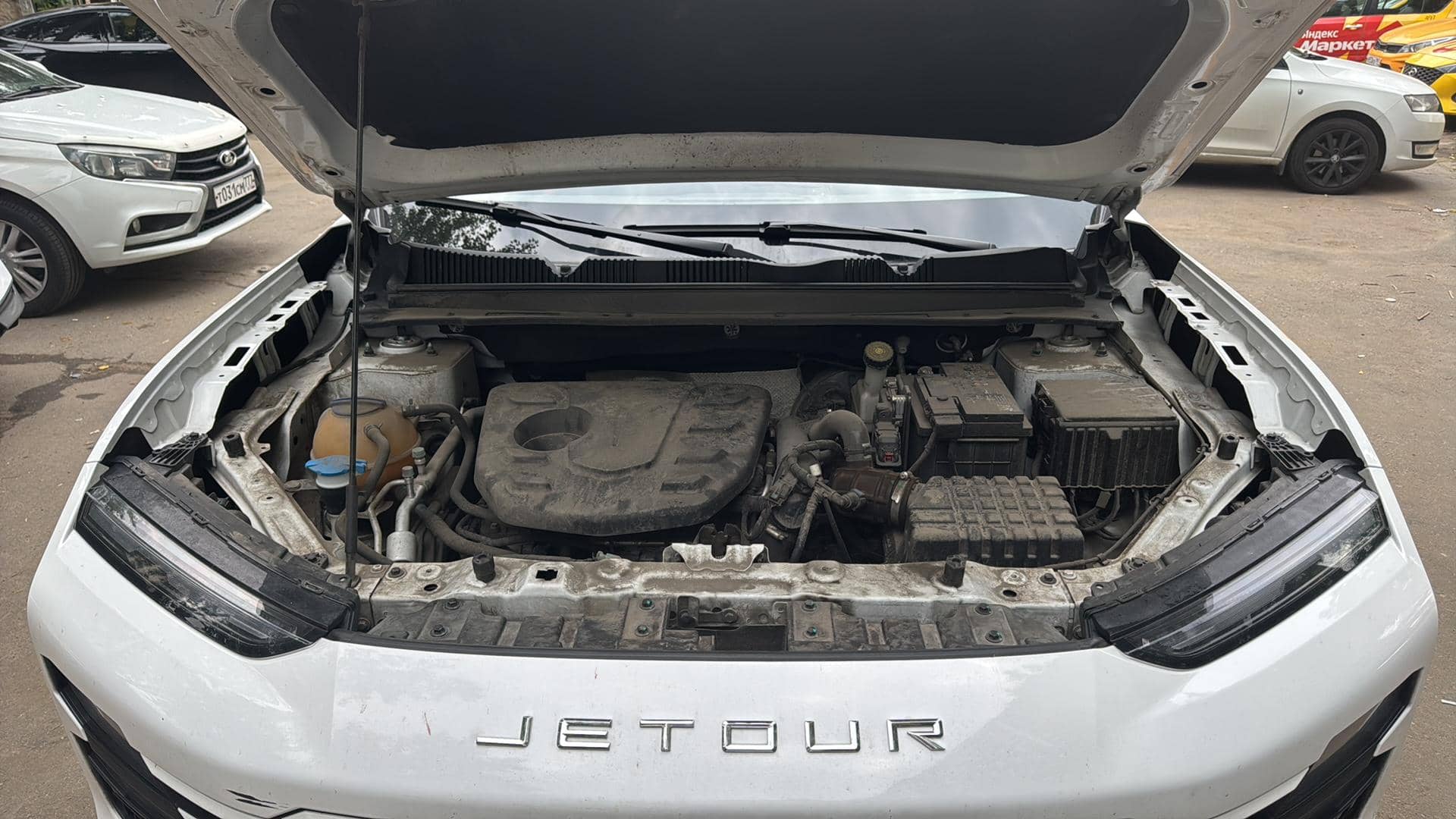 Jetour Dashing,  126 053 км, 2024 года в лизинг