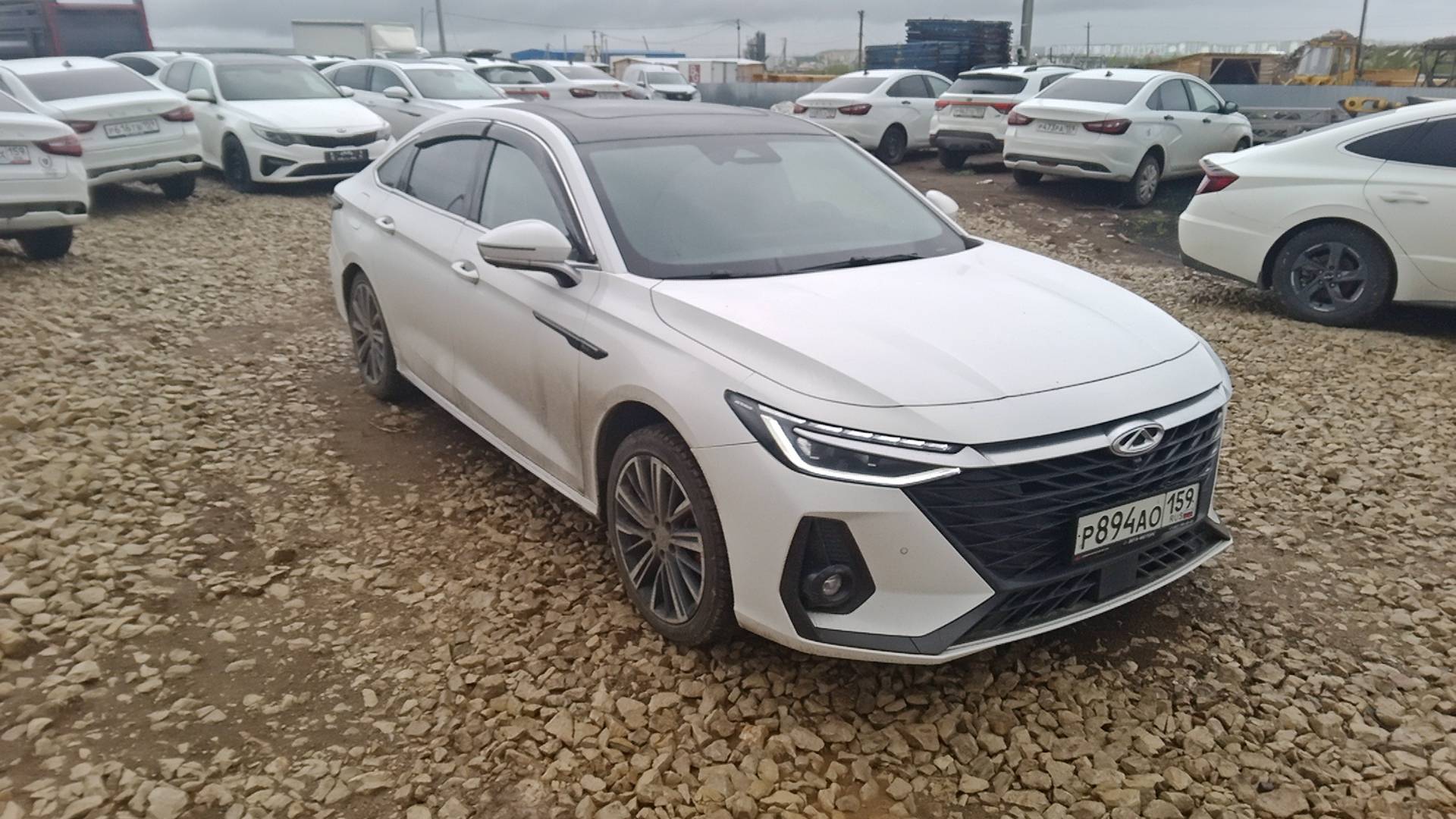 Chery Arrizo 8,  69 383 км, 2023 года