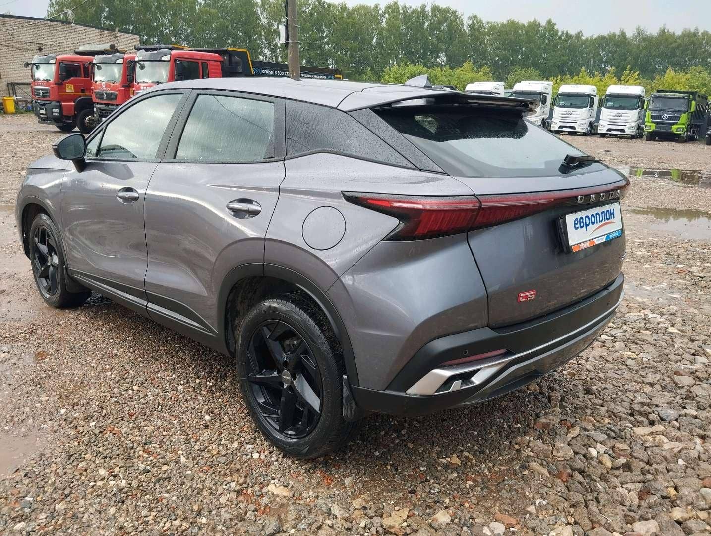 OMODA C5,  69 478 км, 2023 года в лизинг