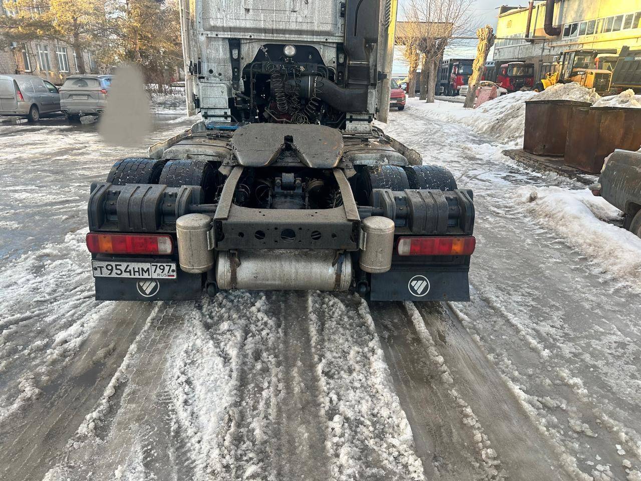 Foton AUMAN EST A 1846 AMT (4189SLFKA) Лот 000007832
