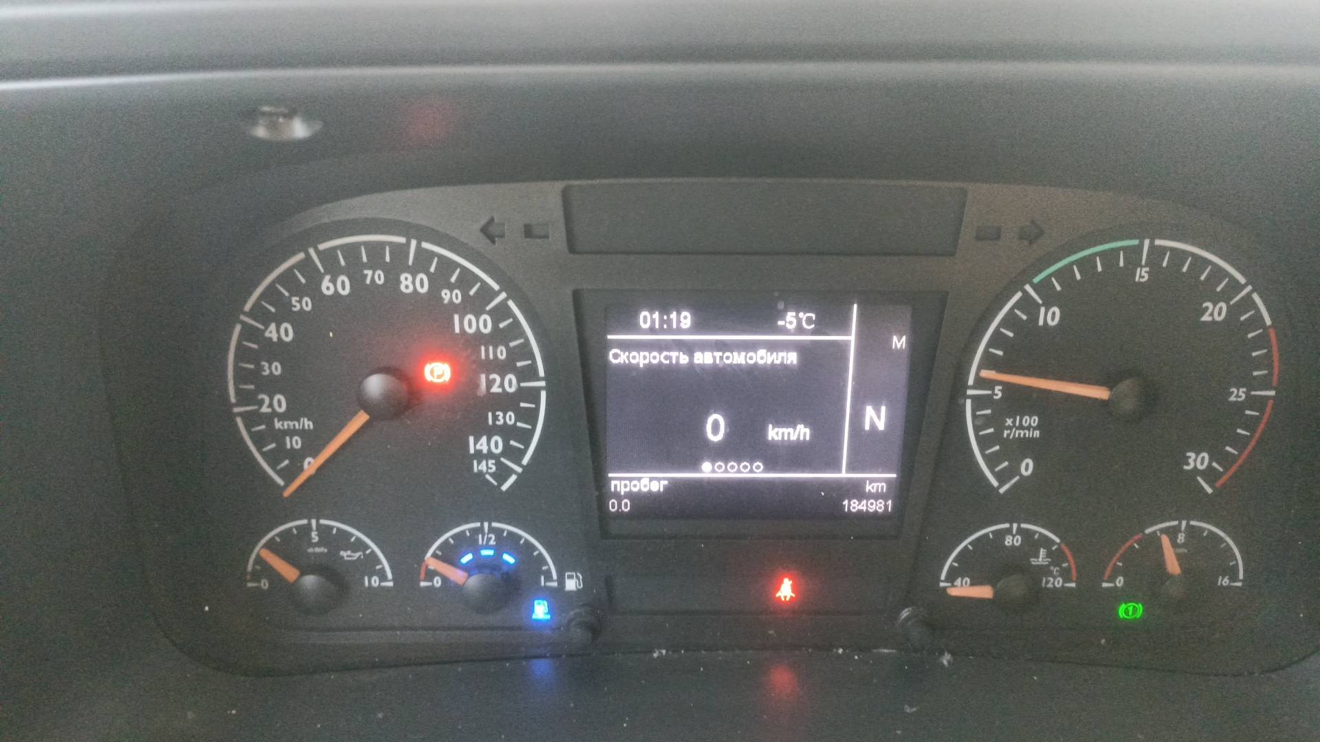 VALDAI Valdai 45 (FB2R13),  184 981 км, 2024 года в лизинг