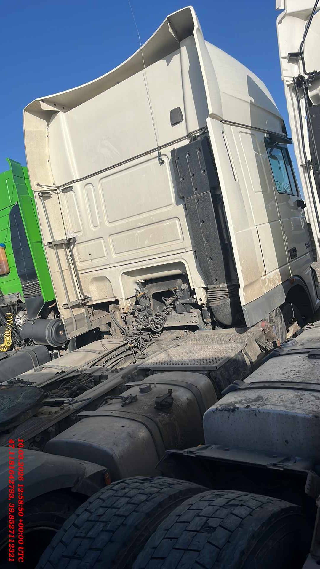 DAF XF105.460 FT 4x2 (Space Cab),  1 243 983 км, 2017 года