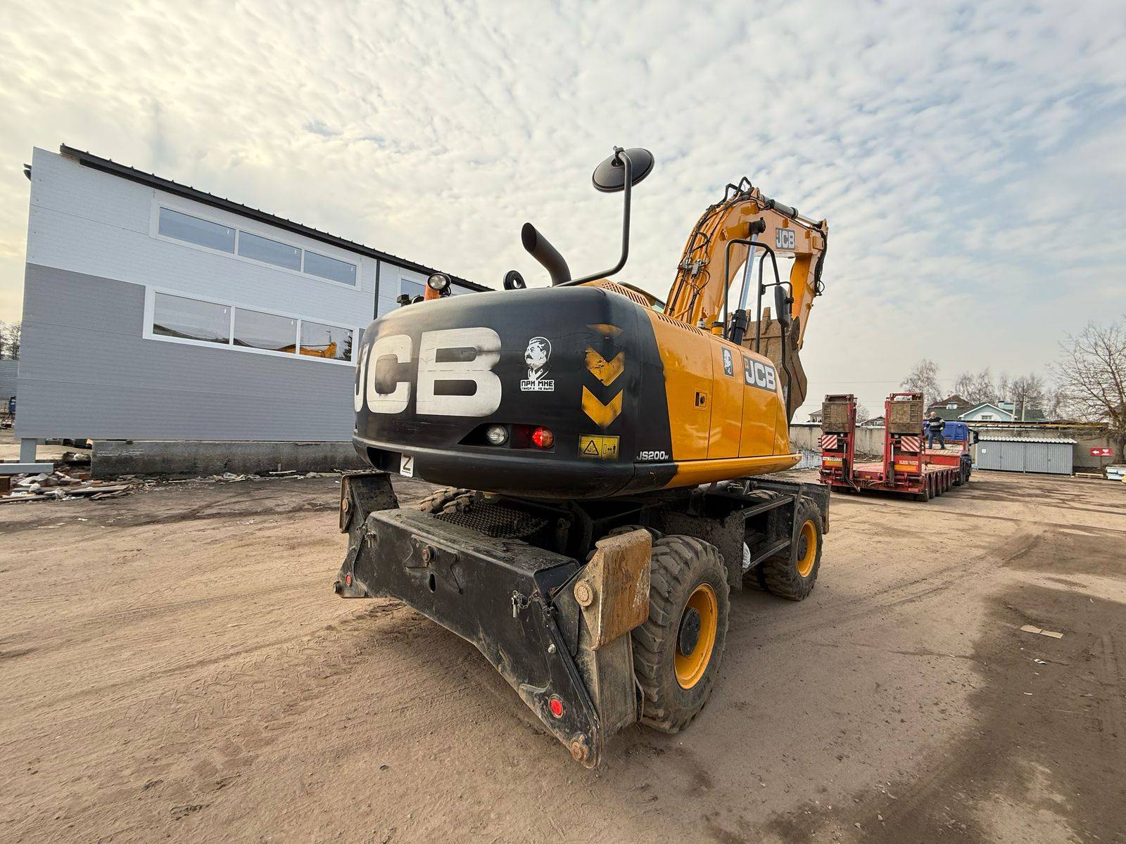 JCB JS200W Лот 000009107