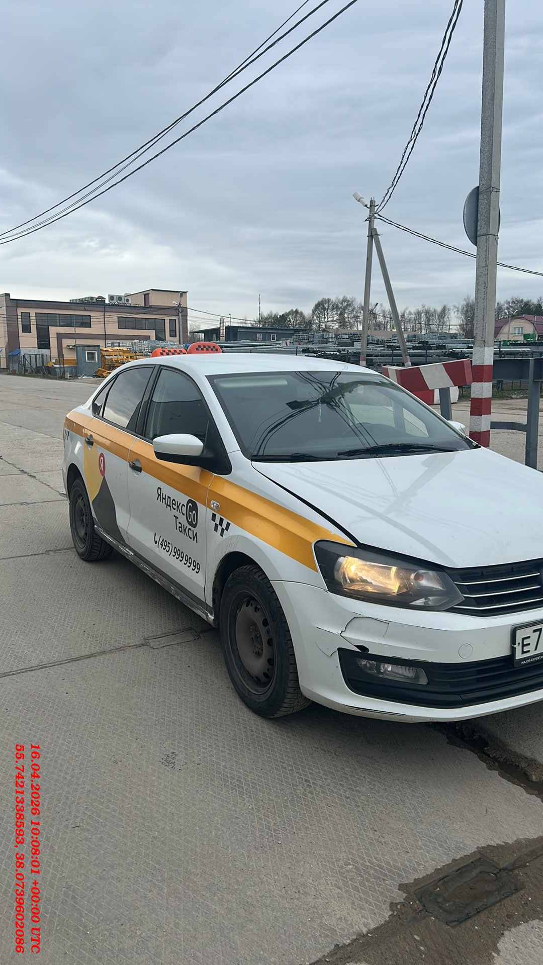 Volkswagen Polo,  256 523 км, 2019 года в лизинг