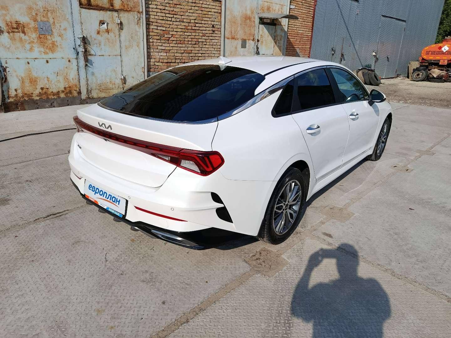 KIA K5,  55 116 км, 2022 года в лизинг