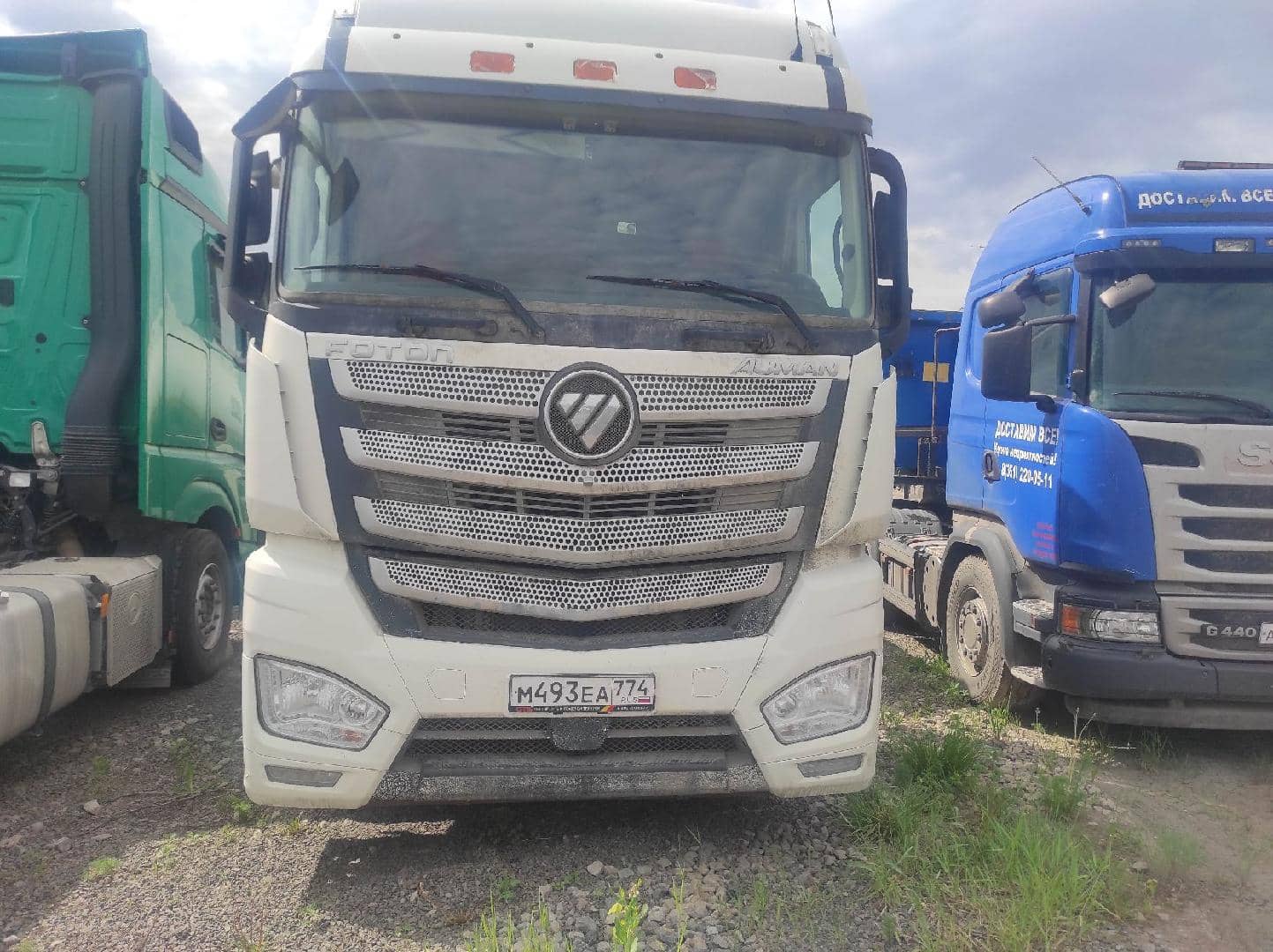 Foton AUMAN EST A 1844 AMT (4189SLFKA),  290 638 км, 2023 года в лизинг