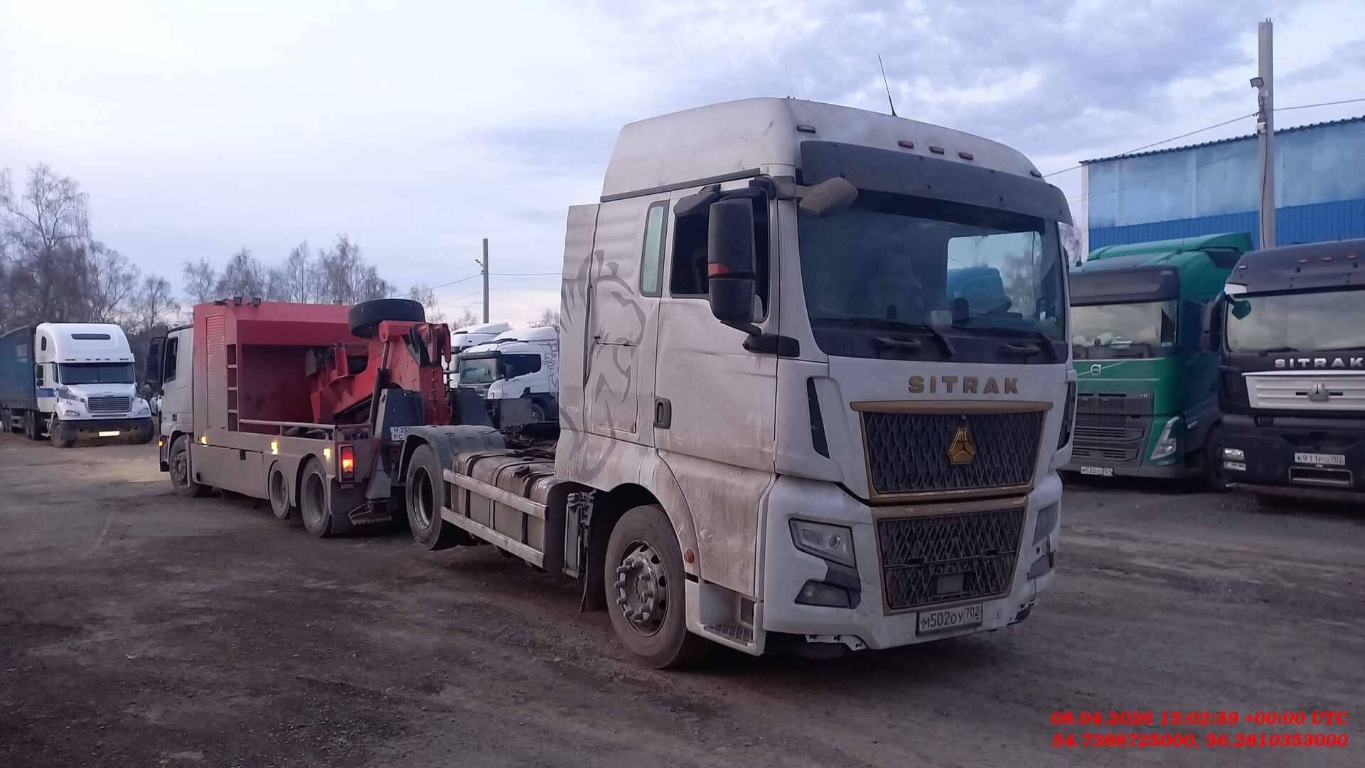 Sitrak C7H MAX 4x2 ZZ4186V361HE,  99 627 км, 2022 года