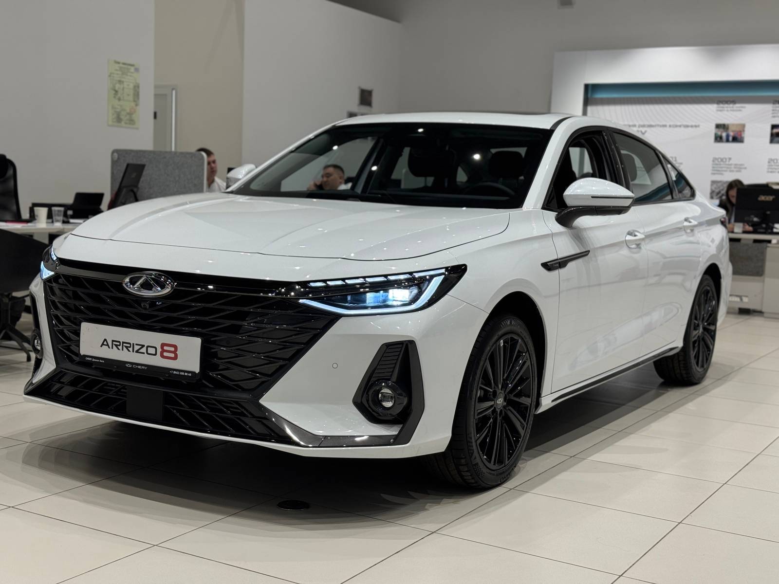 Chery Arrizo 8 Ultra Black 1.6T 150 DCT