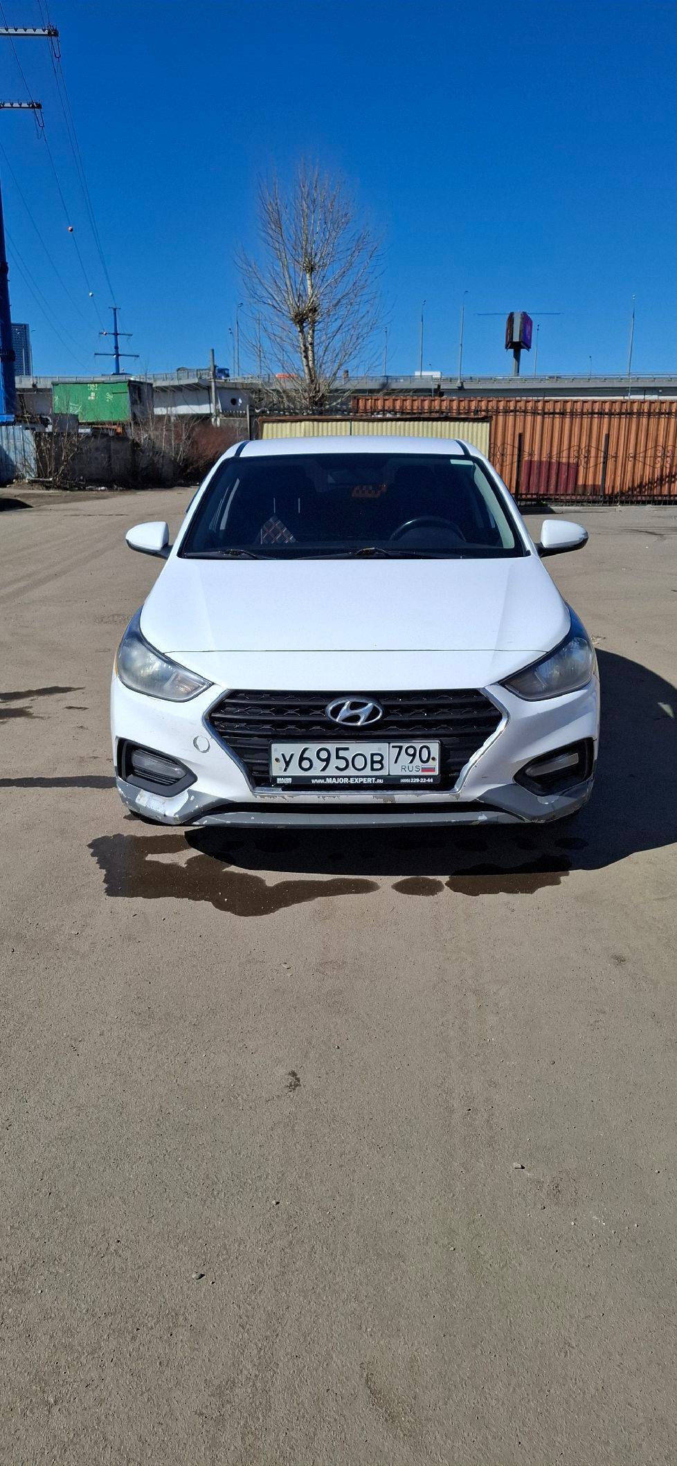 Hyundai Solaris,  334 794 км, 2018 года в лизинг