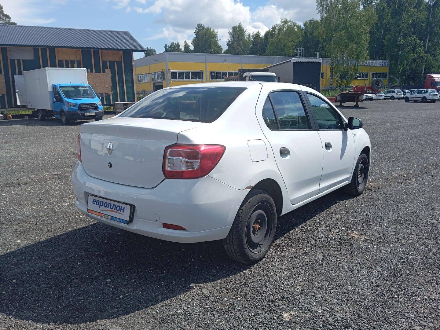 Renault Logan II,  163 107 км, 2019 года в лизинг