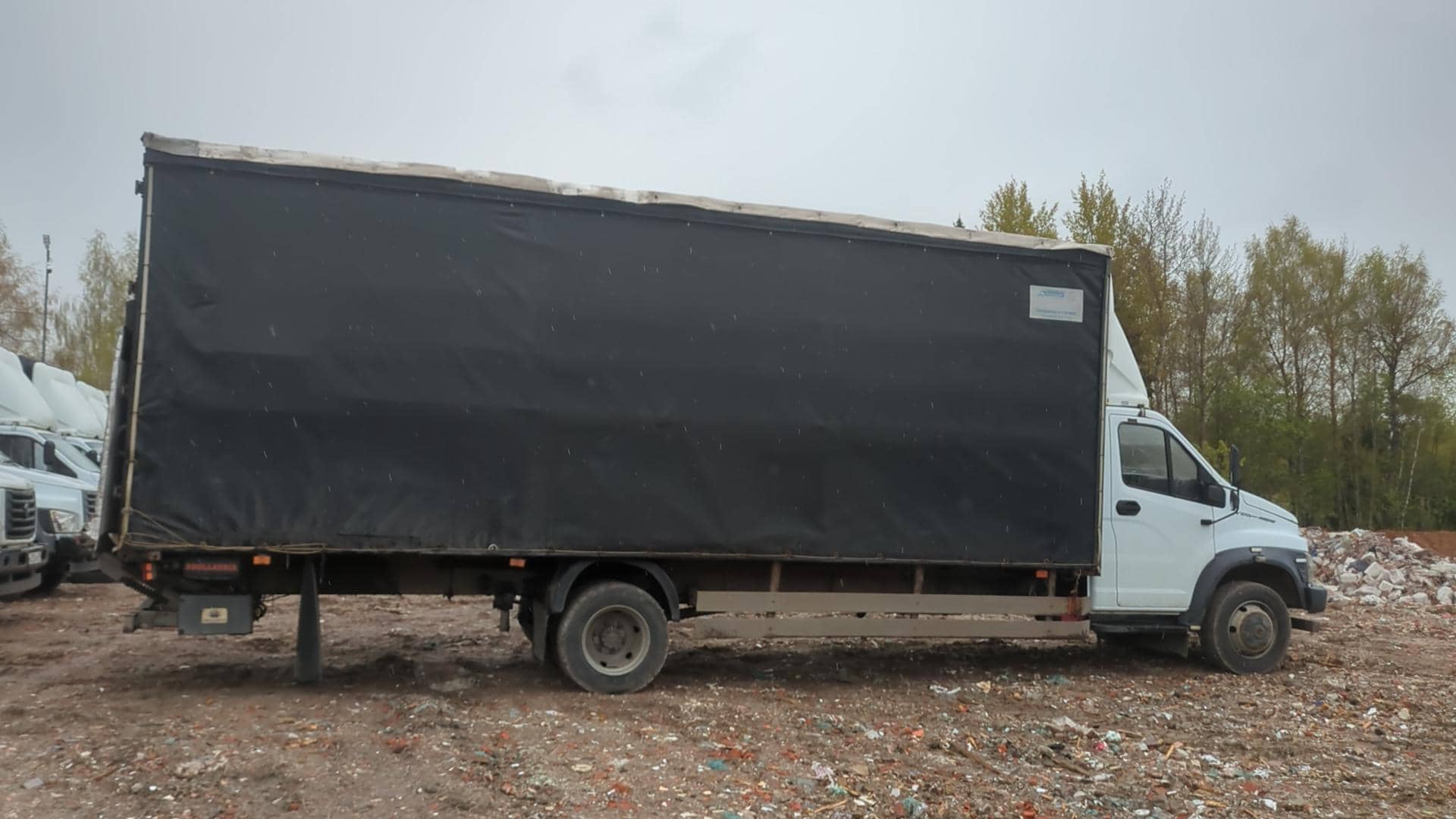 ГАЗ C41R13,  569 416 км, 2018 года в лизинг