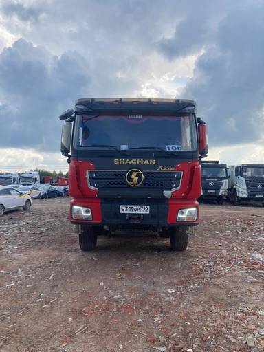 Shacman SX33186W366C