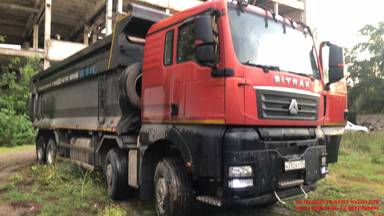 Sitrak ZZ3316V466ME
