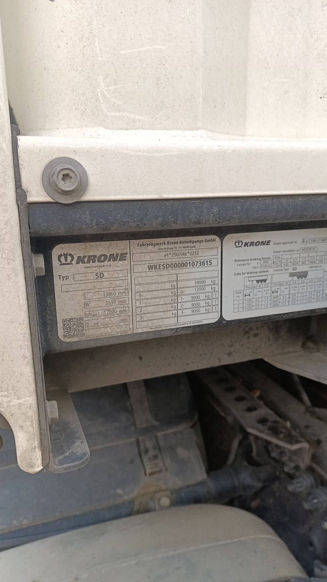 KRONE Шторный SD, 2023 года в лизинг