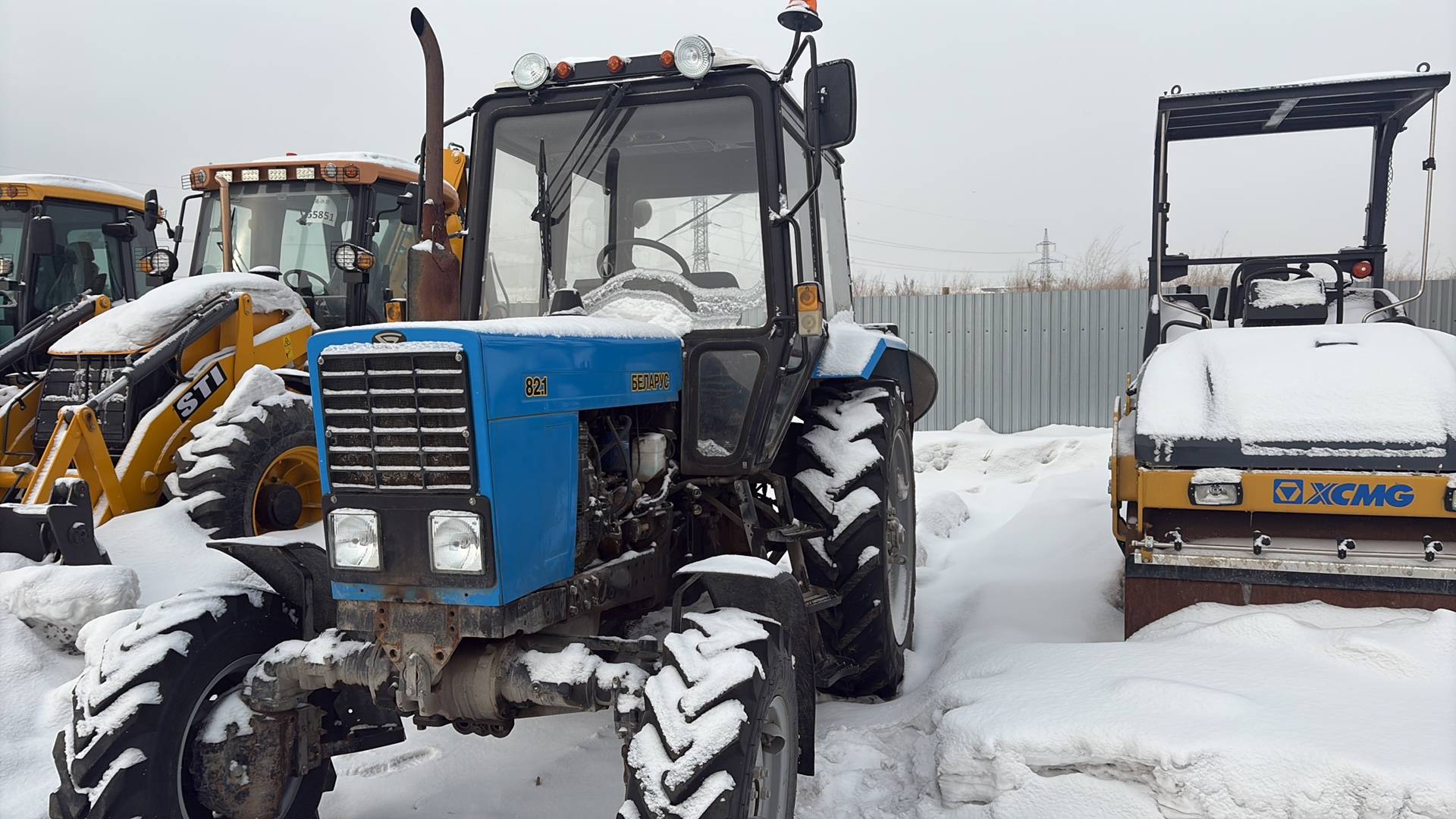 МТЗ Беларус 82.1, 2022 года в лизинг