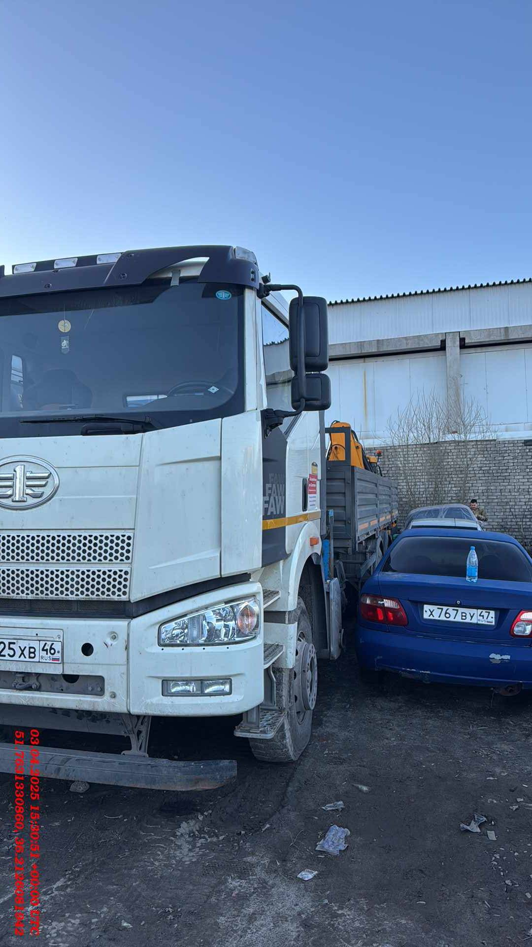 FAW CA3250P66K24T1E5 6х4