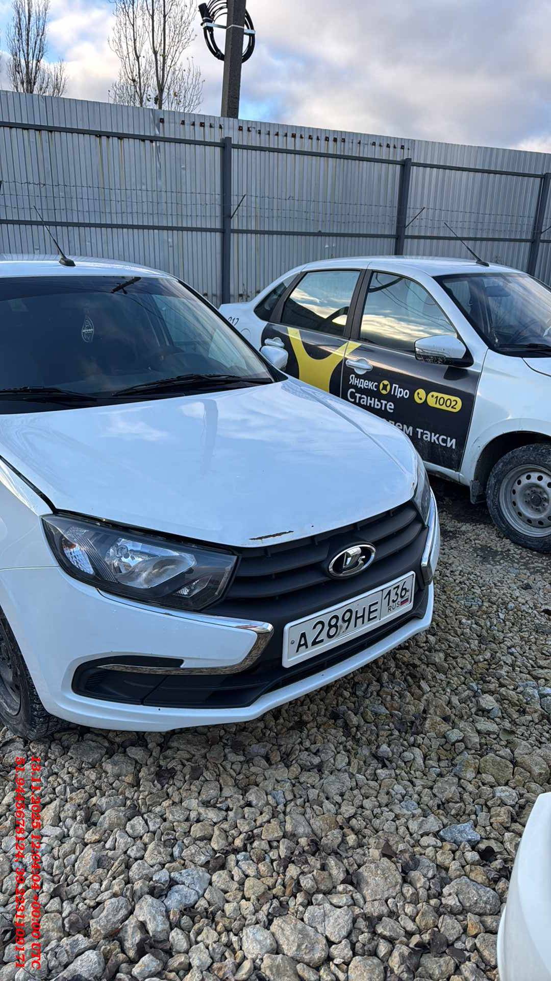 Lada Granta седан,  93 488 км, 2024 года в лизинг