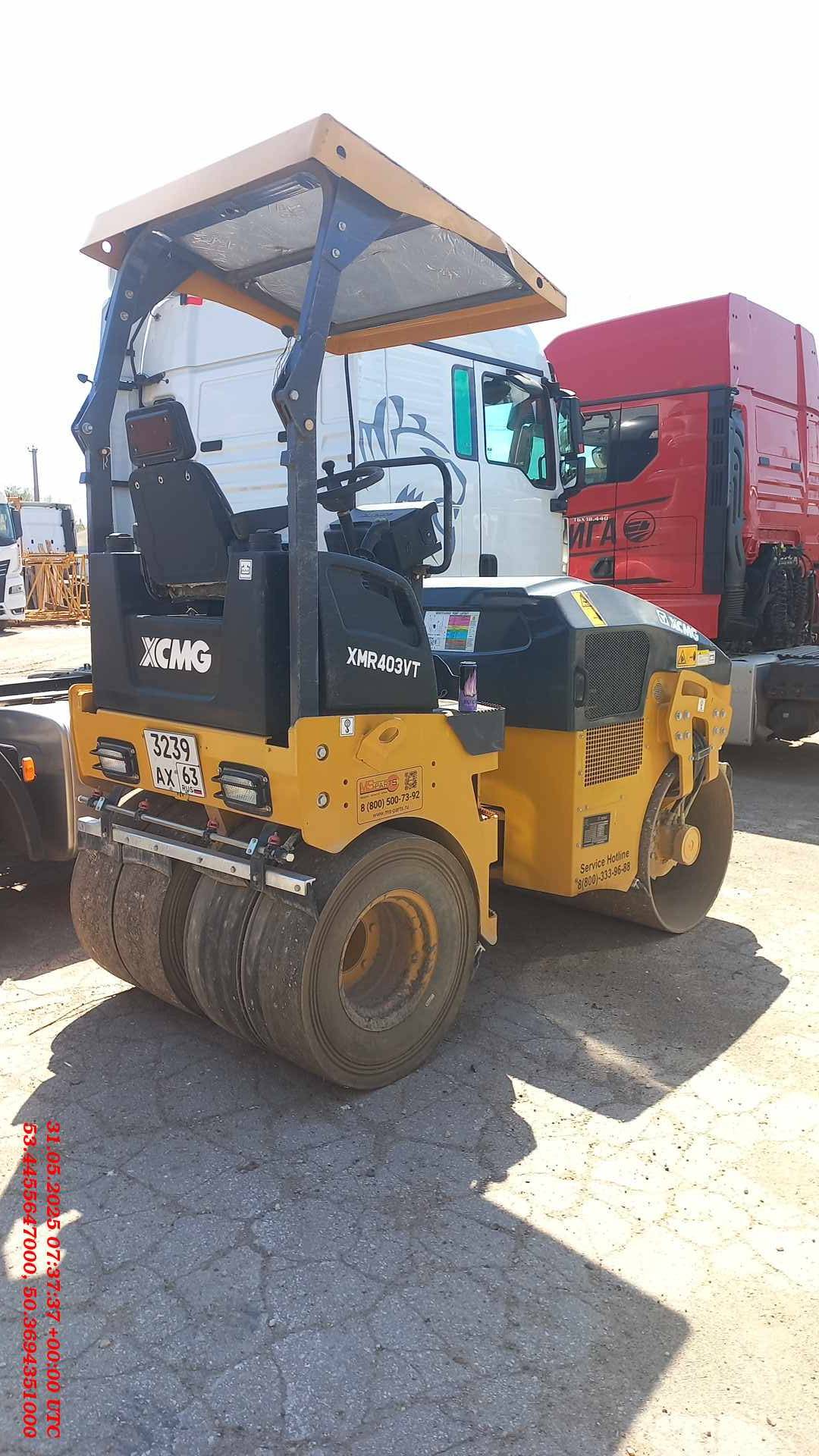 XCMG/MGCM XMR403VT, 2023 года в лизинг