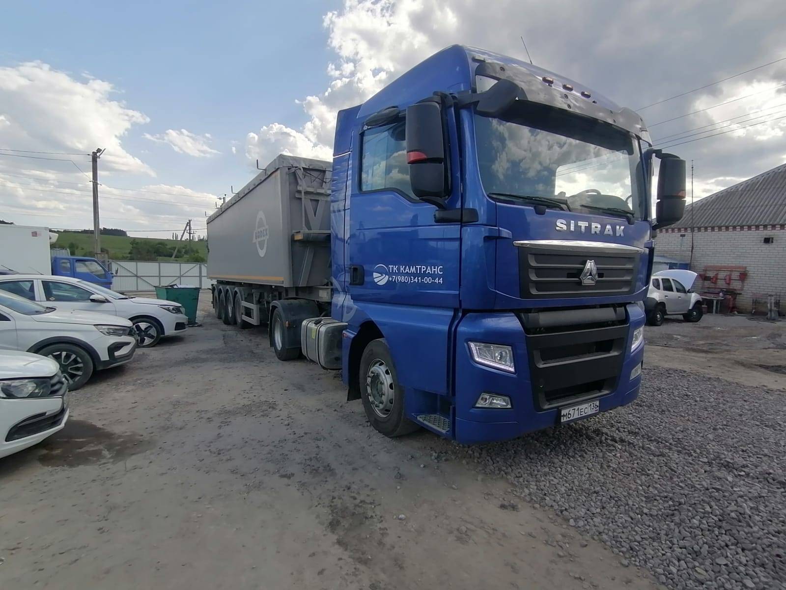 Sitrak ZZ4186V391HE,  176 738 км, 2023 года в лизинг