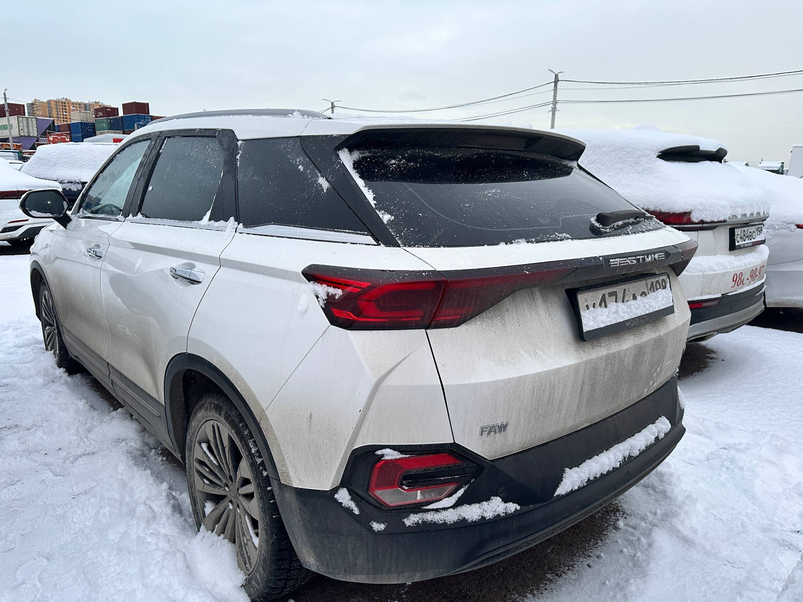 FAW Bestune T77,  44 371 км, 2023 года в лизинг