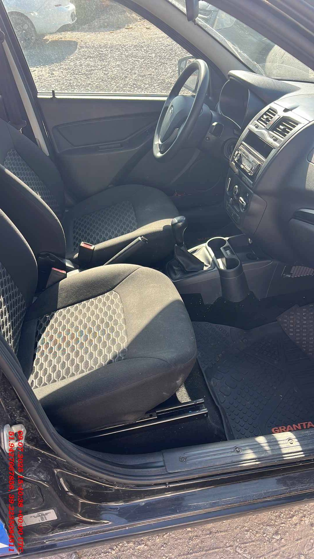 Lada Granta седан,  138 957 км, 2022 года в лизинг