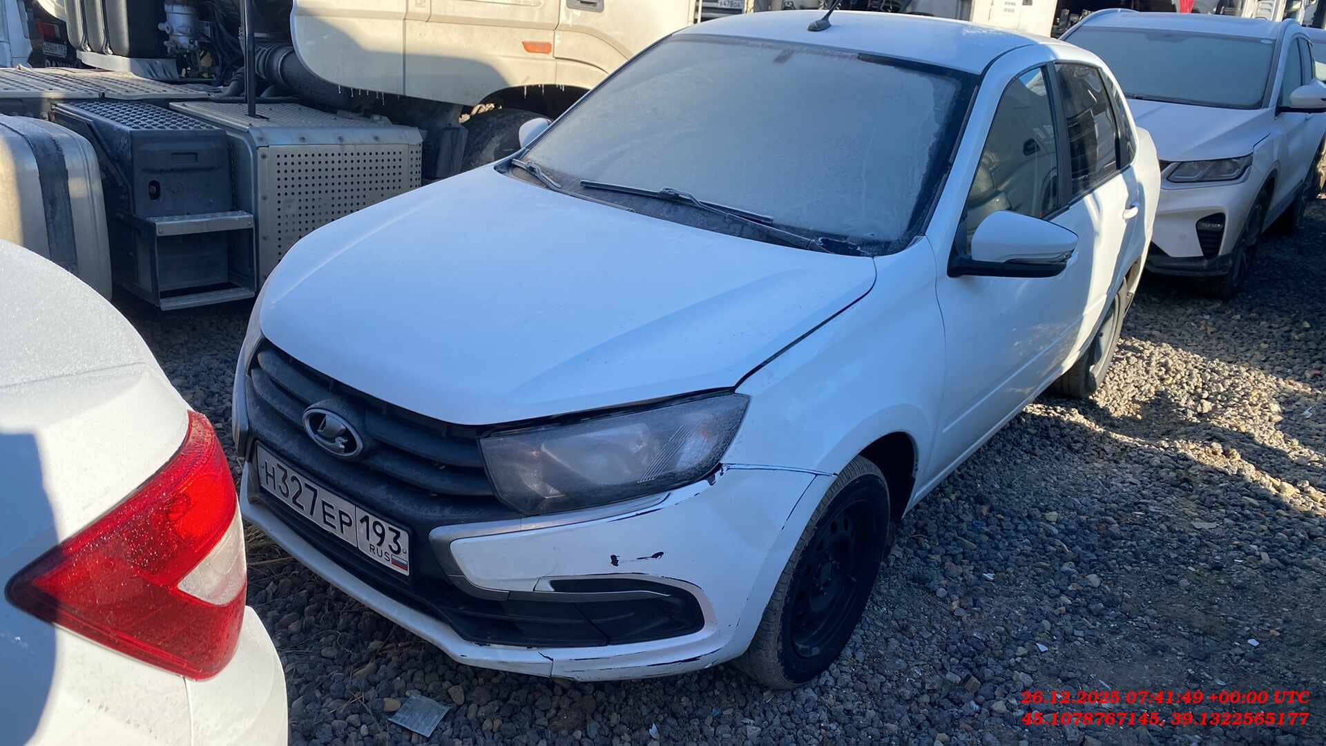 Lada Granta седан,  205 313 км, 2022 года в лизинг