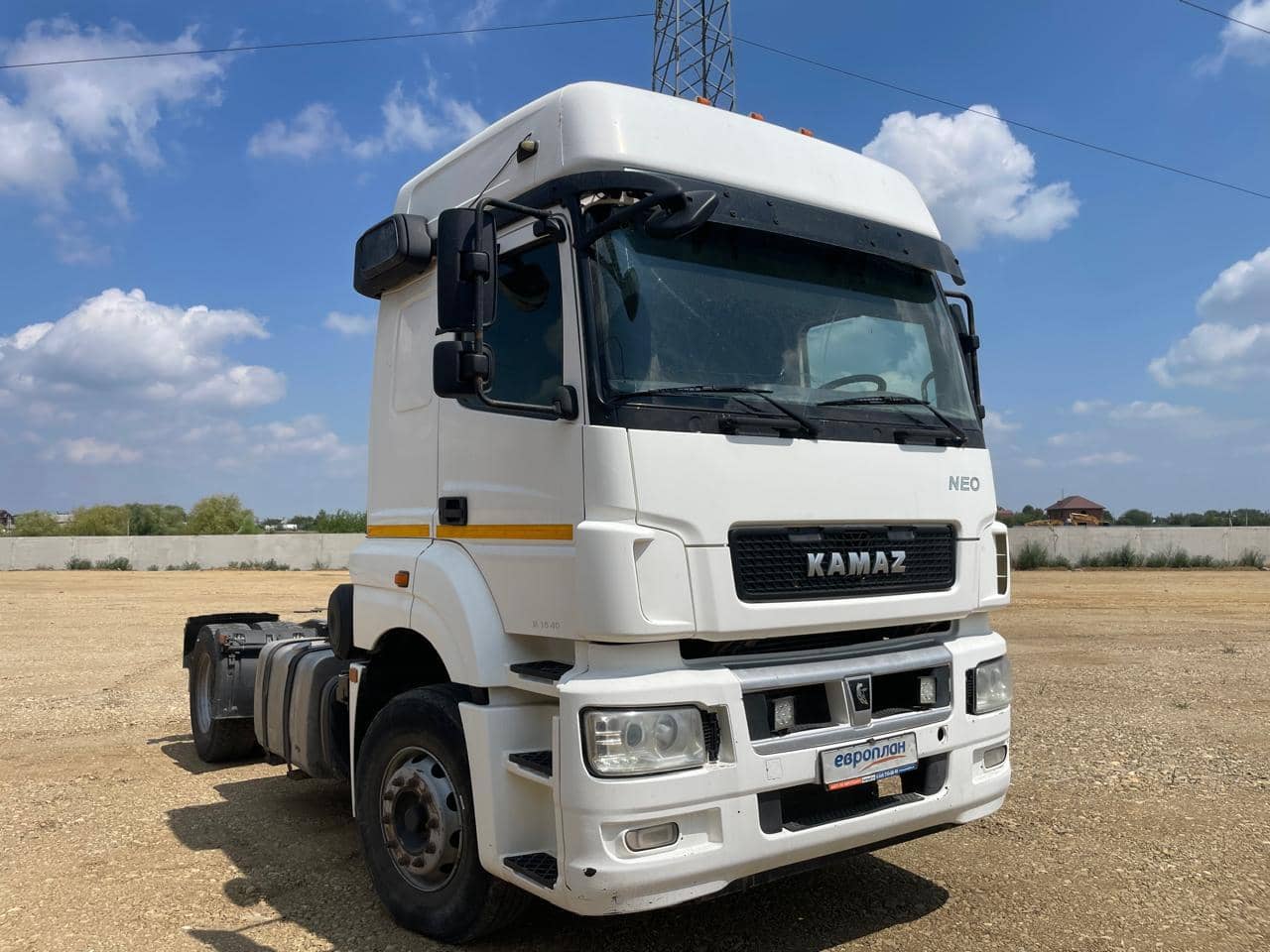 КАМАЗ 5490-022-87(S5)NEO,  826 000 км, 2018 года в лизинг
